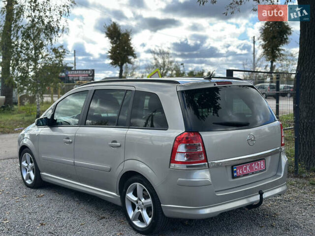 Бежевый Опель Зафира, объемом двигателя 1.8 л и пробегом 261 тыс. км за 6900 $, фото 14 на Automoto.ua