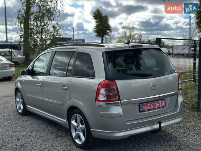 Бежевый Опель Зафира, объемом двигателя 1.8 л и пробегом 261 тыс. км за 6900 $, фото 13 на Automoto.ua
