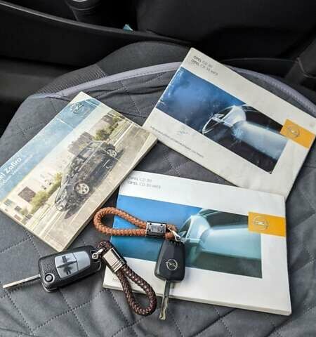 Бежевый Опель Зафира, объемом двигателя 1.8 л и пробегом 265 тыс. км за 6700 $, фото 21 на Automoto.ua