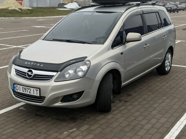 Бежевий Опель Зафіра, об'ємом двигуна 1.8 л та пробігом 265 тис. км за 6700 $, фото 5 на Automoto.ua