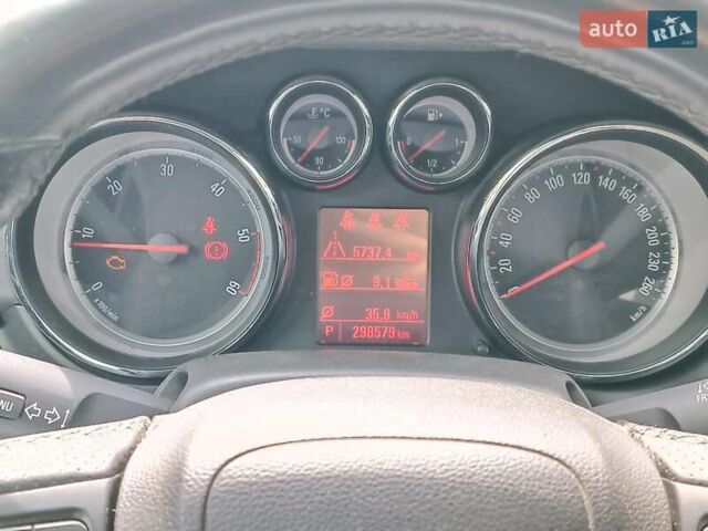 Бежевый Опель Зафира, объемом двигателя 2 л и пробегом 298 тыс. км за 9590 $, фото 18 на Automoto.ua