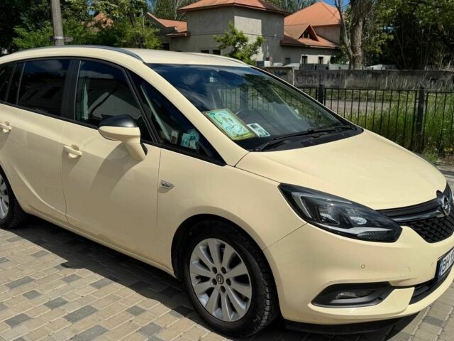 Бежевый Опель Зафира, объемом двигателя 2 л и пробегом 307 тыс. км за 10600 $, фото 5 на Automoto.ua