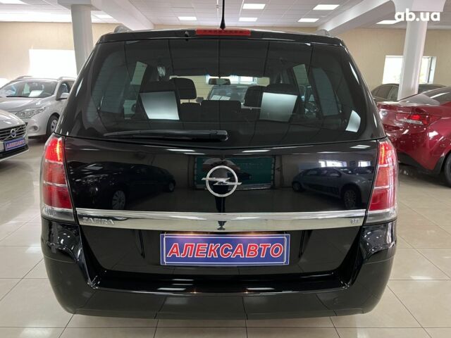 Чорний Опель Зафіра, об'ємом двигуна 0 л та пробігом 227 тис. км за 6900 $, фото 16 на Automoto.ua