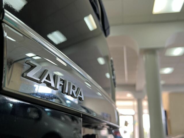 Чорний Опель Зафіра, об'ємом двигуна 0 л та пробігом 227 тис. км за 6900 $, фото 1 на Automoto.ua