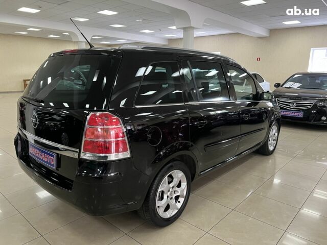 Чорний Опель Зафіра, об'ємом двигуна 0 л та пробігом 227 тис. км за 6900 $, фото 18 на Automoto.ua