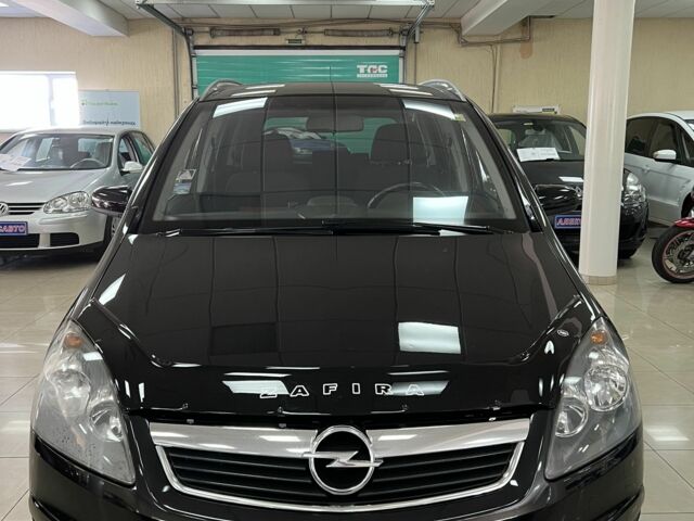 Чорний Опель Зафіра, об'ємом двигуна 0 л та пробігом 227 тис. км за 6900 $, фото 15 на Automoto.ua