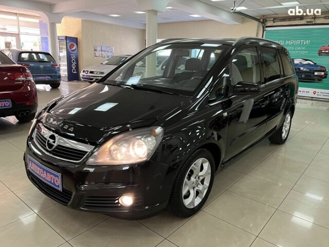 Чорний Опель Зафіра, об'ємом двигуна 0 л та пробігом 227 тис. км за 6900 $, фото 8 на Automoto.ua