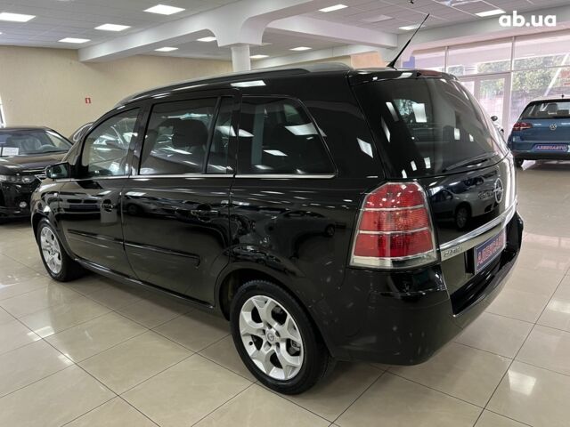 Чорний Опель Зафіра, об'ємом двигуна 0 л та пробігом 227 тис. км за 6900 $, фото 17 на Automoto.ua