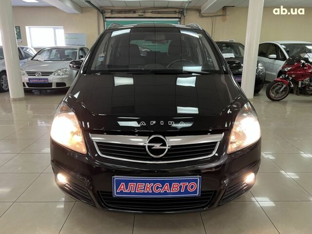 Чорний Опель Зафіра, об'ємом двигуна 0 л та пробігом 227 тис. км за 6900 $, фото 2 на Automoto.ua