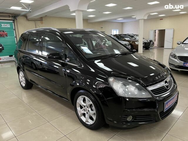 Чорний Опель Зафіра, об'ємом двигуна 0 л та пробігом 227 тис. км за 6900 $, фото 13 на Automoto.ua