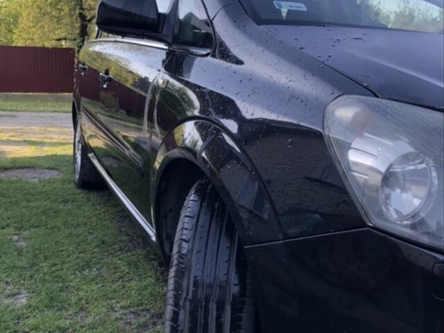 Чорний Опель Зафіра, об'ємом двигуна 1.7 л та пробігом 200 тис. км за 7000 $, фото 2 на Automoto.ua