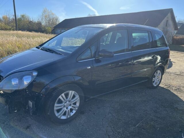 Чорний Опель Зафіра, об'ємом двигуна 1.9 л та пробігом 188 тис. км за 3900 $, фото 1 на Automoto.ua