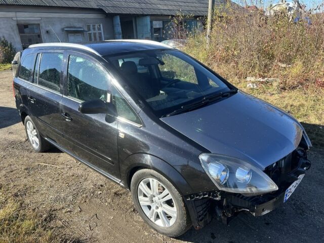 Чорний Опель Зафіра, об'ємом двигуна 1.9 л та пробігом 188 тис. км за 3900 $, фото 2 на Automoto.ua