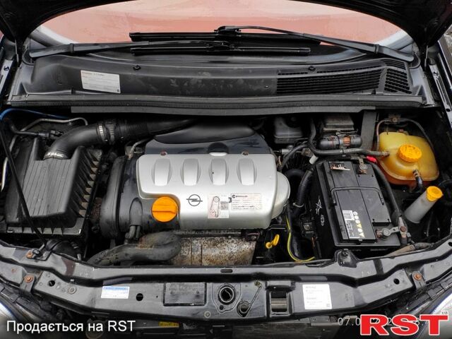 Чорний Опель Зафіра, об'ємом двигуна 1.8 л та пробігом 245 тис. км за 4000 $, фото 5 на Automoto.ua