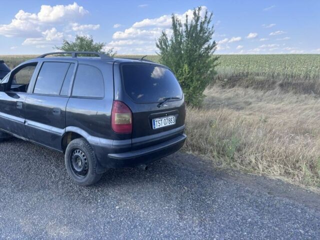 Чорний Опель Зафіра, об'ємом двигуна 0 л та пробігом 335 тис. км за 550 $, фото 1 на Automoto.ua