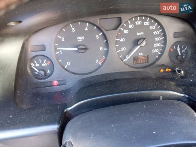 Черный Опель Зафира, объемом двигателя 1.8 л и пробегом 210 тыс. км за 4000 $, фото 1 на Automoto.ua