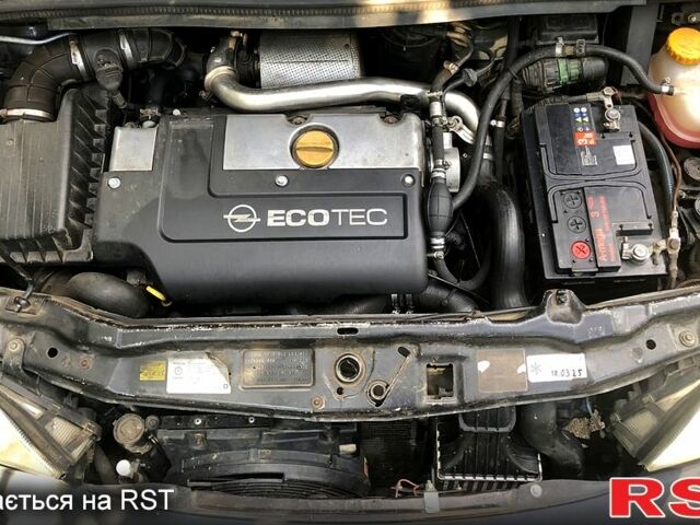 Черный Опель Зафира, объемом двигателя 2 л и пробегом 340 тыс. км за 4500 $, фото 5 на Automoto.ua