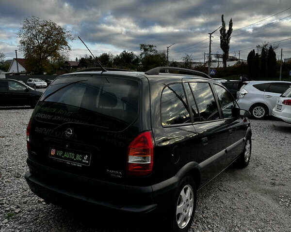 Чорний Опель Зафіра, об'ємом двигуна 2 л та пробігом 359 тис. км за 3300 $, фото 5 на Automoto.ua