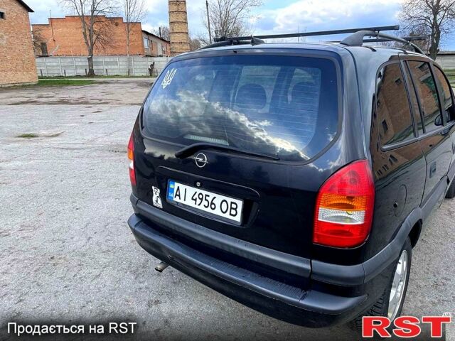 Черный Опель Зафира, объемом двигателя 2 л и пробегом 0 тыс. км за 3500 $, фото 2 на Automoto.ua