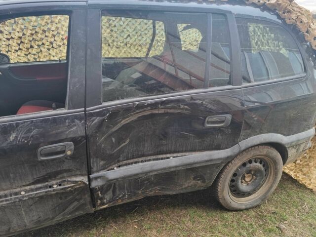 Чорний Опель Зафіра, об'ємом двигуна 0 л та пробігом 280 тис. км за 1432 $, фото 1 на Automoto.ua