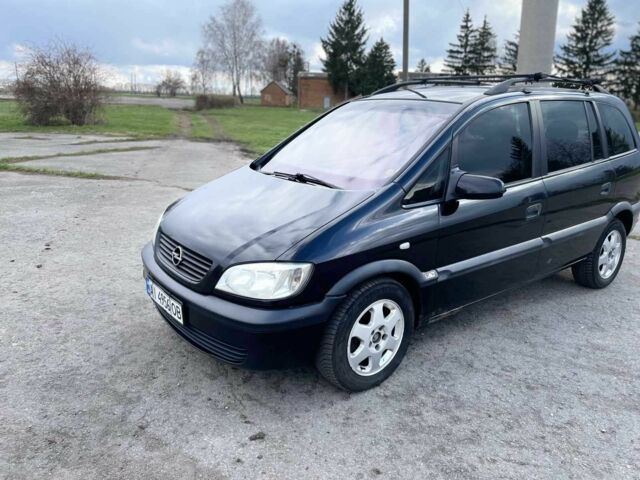 Чорний Опель Зафіра, об'ємом двигуна 2 л та пробігом 356 тис. км за 3455 $, фото 19 на Automoto.ua