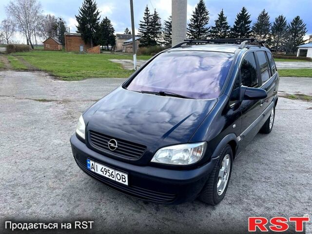 Черный Опель Зафира, объемом двигателя 2 л и пробегом 0 тыс. км за 3500 $, фото 4 на Automoto.ua