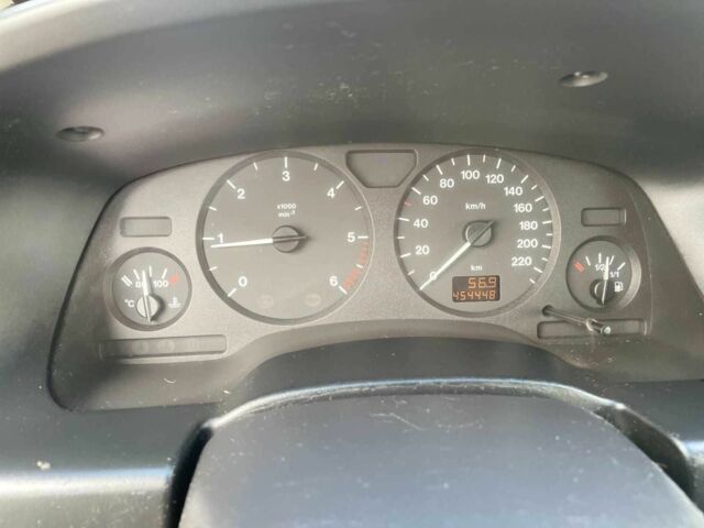 Чорний Опель Зафіра, об'ємом двигуна 2 л та пробігом 356 тис. км за 3455 $, фото 7 на Automoto.ua