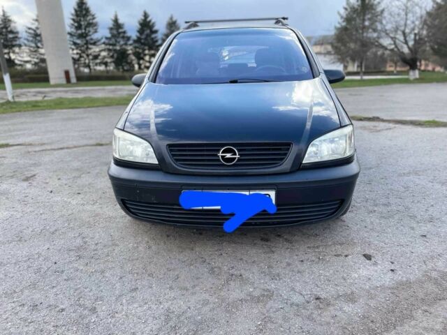 Чорний Опель Зафіра, об'ємом двигуна 2 л та пробігом 356 тис. км за 3455 $, фото 11 на Automoto.ua