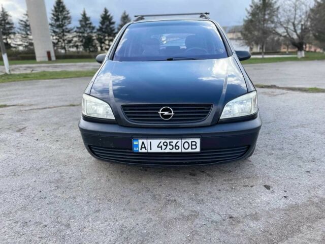 Чорний Опель Зафіра, об'ємом двигуна 2 л та пробігом 356 тис. км за 3455 $, фото 17 на Automoto.ua