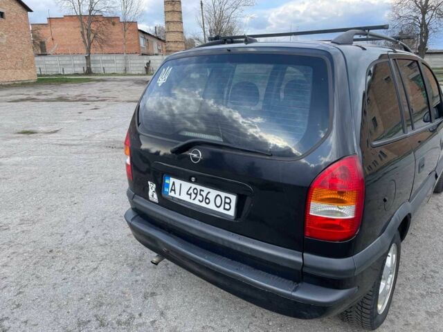 Чорний Опель Зафіра, об'ємом двигуна 2 л та пробігом 356 тис. км за 3455 $, фото 18 на Automoto.ua