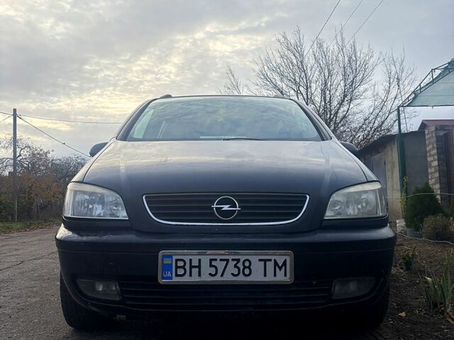Черный Опель Зафира, объемом двигателя 2 л и пробегом 0 тыс. км за 2800 $, фото 4 на Automoto.ua
