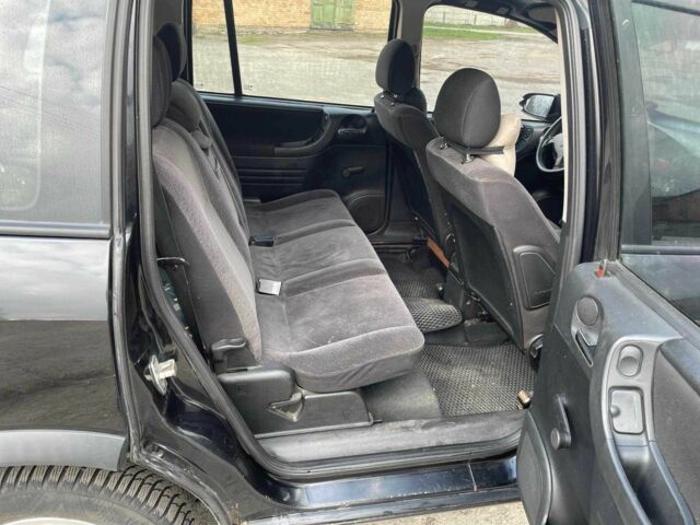 Чорний Опель Зафіра, об'ємом двигуна 2 л та пробігом 356 тис. км за 3455 $, фото 8 на Automoto.ua