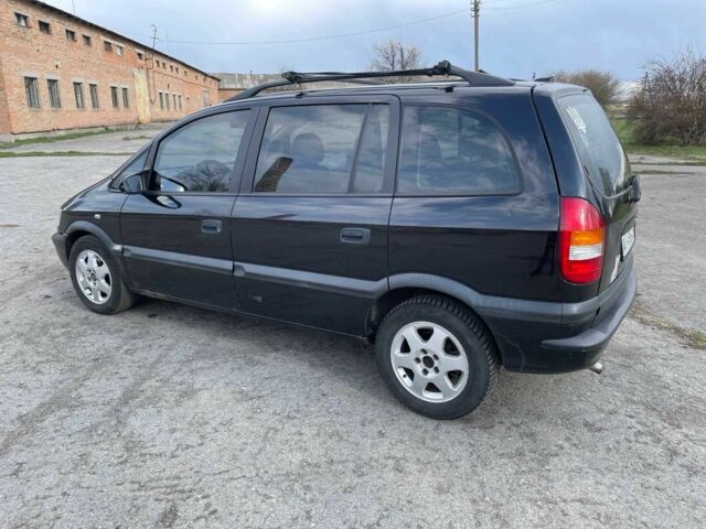 Чорний Опель Зафіра, об'ємом двигуна 2 л та пробігом 356 тис. км за 3455 $, фото 2 на Automoto.ua