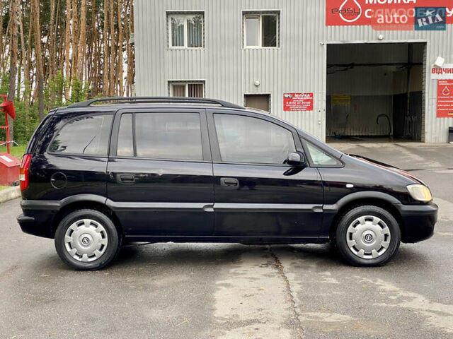 Чорний Опель Зафіра, об'ємом двигуна 2 л та пробігом 250 тис. км за 2999 $, фото 15 на Automoto.ua