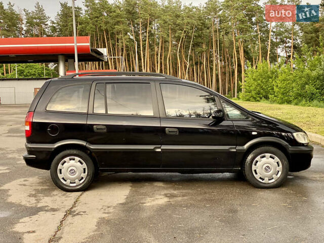 Чорний Опель Зафіра, об'ємом двигуна 2 л та пробігом 250 тис. км за 2999 $, фото 37 на Automoto.ua