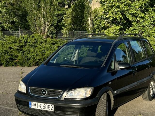 Чорний Опель Зафіра, об'ємом двигуна 2 л та пробігом 311 тис. км за 2250 $, фото 5 на Automoto.ua
