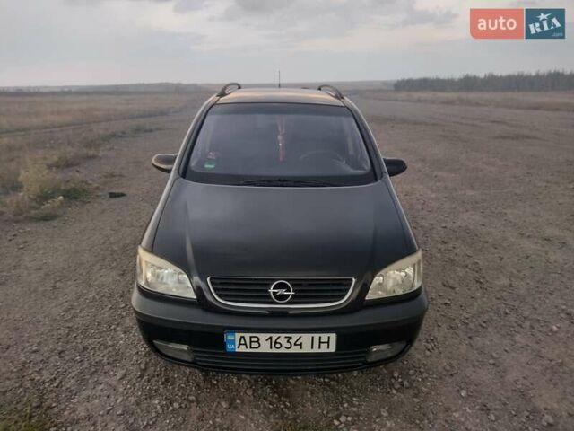 Чорний Опель Зафіра, об'ємом двигуна 1.8 л та пробігом 216 тис. км за 4900 $, фото 2 на Automoto.ua