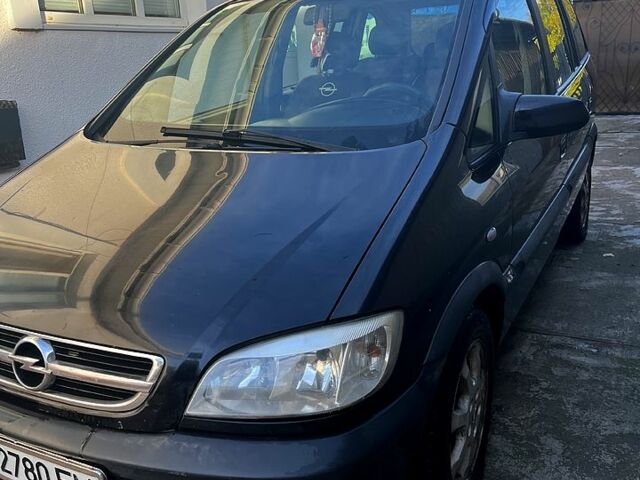 Черный Опель Зафира, объемом двигателя 2 л и пробегом 0 тыс. км за 3200 $, фото 1 на Automoto.ua