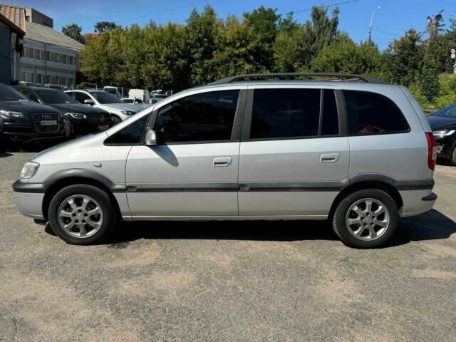 Черный Опель Зафира, объемом двигателя 1.8 л и пробегом 194 тыс. км за 4790 $, фото 9 на Automoto.ua