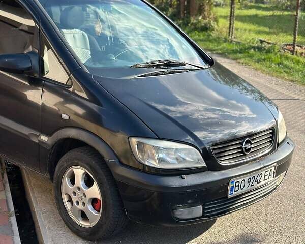 Чорний Опель Зафіра, об'ємом двигуна 2.2 л та пробігом 298 тис. км за 3600 $, фото 6 на Automoto.ua