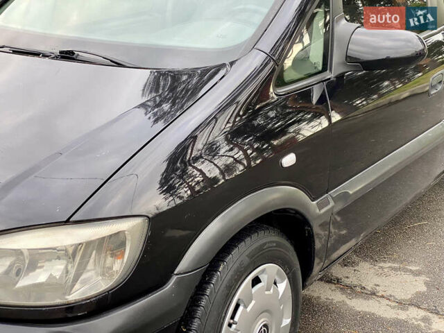 Чорний Опель Зафіра, об'ємом двигуна 2 л та пробігом 250 тис. км за 2999 $, фото 6 на Automoto.ua