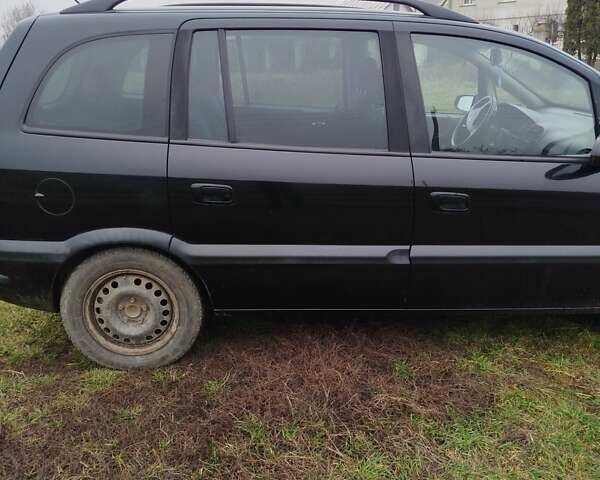 Чорний Опель Зафіра, об'ємом двигуна 2.2 л та пробігом 294 тис. км за 4300 $, фото 2 на Automoto.ua