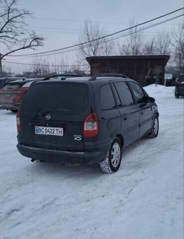 Чорний Опель Зафіра, об'ємом двигуна 2 л та пробігом 280 тис. км за 2600 $, фото 10 на Automoto.ua
