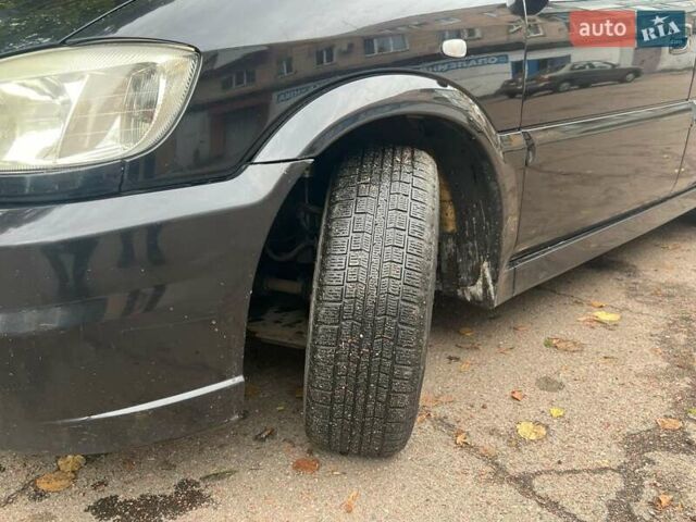 Опель Зафіра 2003 у Черкасах на Automoto.ua Чорний Опель Зафіра, об'ємом двигуна 2.17 л та пробігом 154 тис. км за 4400 $, фото 11 на Automoto.ua