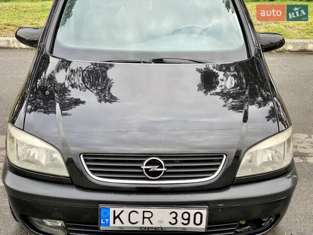 Чорний Опель Зафіра, об'ємом двигуна 2 л та пробігом 250 тис. км за 2999 $, фото 13 на Automoto.ua