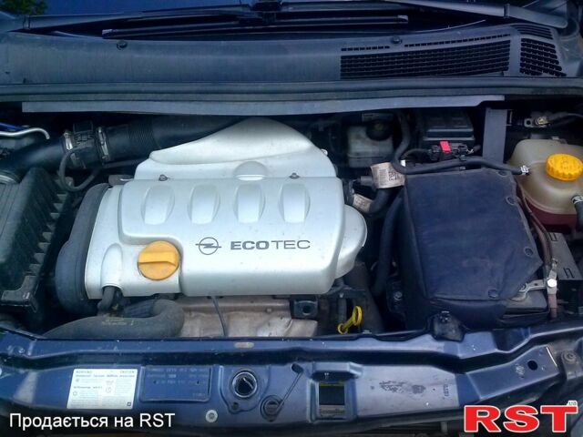 Черный Опель Зафира, объемом двигателя 1.8 л и пробегом 189 тыс. км за 4700 $, фото 8 на Automoto.ua