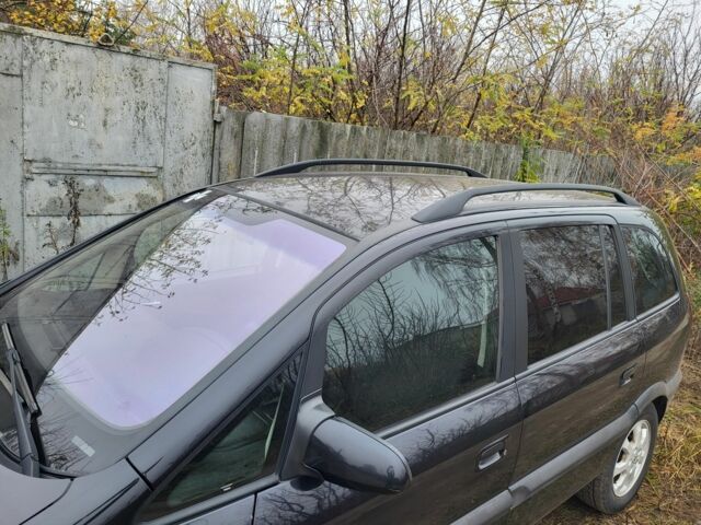 Чорний Опель Зафіра, об'ємом двигуна 2 л та пробігом 281 тис. км за 2500 $, фото 6 на Automoto.ua