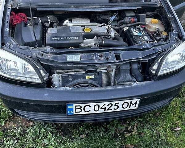 Черный Опель Зафира, объемом двигателя 2 л и пробегом 316 тыс. км за 3500 $, фото 6 на Automoto.ua