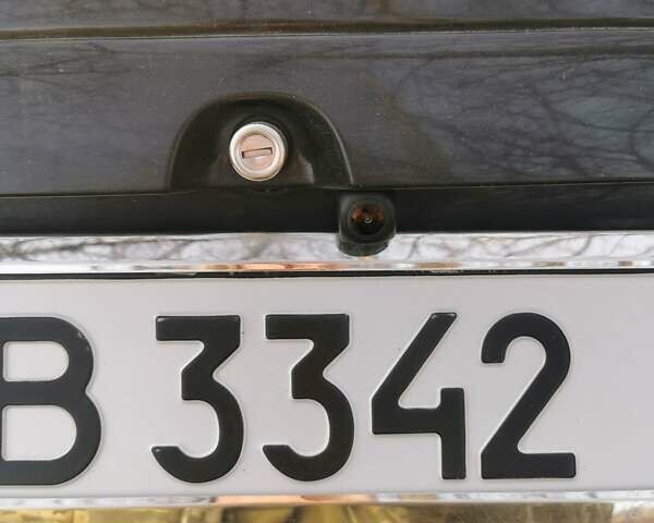 Черный Опель Зафира, объемом двигателя 1.8 л и пробегом 235 тыс. км за 4900 $, фото 11 на Automoto.ua