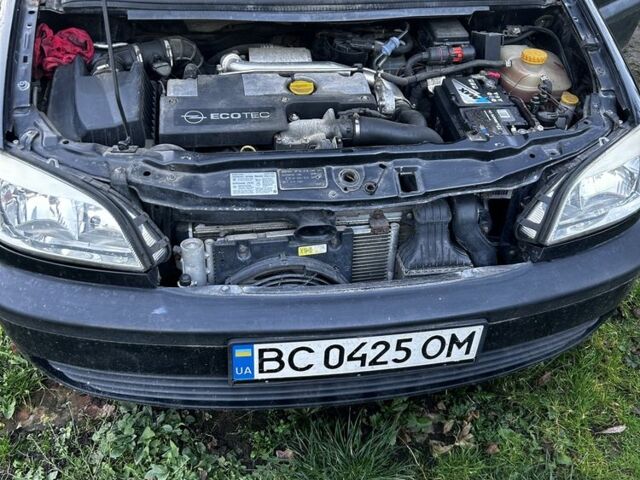 Черный Опель Зафира, объемом двигателя 2 л и пробегом 316 тыс. км за 3500 $, фото 7 на Automoto.ua